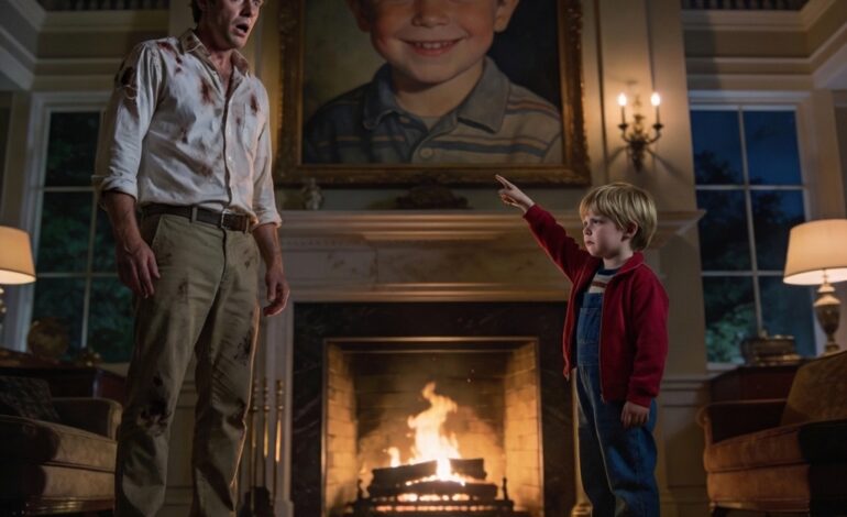 Sir, the maid’s daughter said nervously, I lived in the same orphanage as this boy — the billionaire froze in shock.