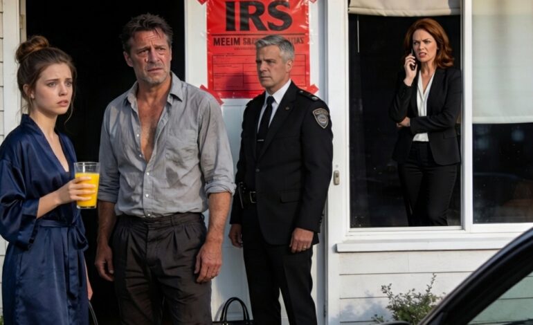 The divorce papers trembled in my hand. My husband could barely hide his smile, and his mistress was already wearing my silk robe. I said, ‘I’m only taking my personal belongings.’ They didn’t know what I meant. But they would—by morning.