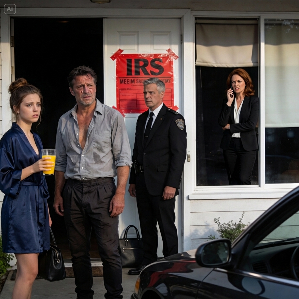 The divorce papers trembled in my hand. My husband could barely hide his smile, and his mistress was already wearing my silk robe. I said, ‘I’m only taking my personal belongings.’ They didn’t know what I meant. But they would—by morning.