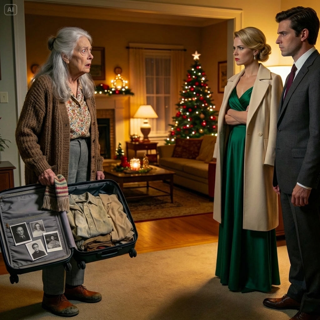 My daughter-in-law looked me in the eyes on New Year’s Eve and said, “You’re too old to be useful.” I ran away that night, but at the bus station, a stranger said, “Dad, I found her. Yes, I’m sure.”