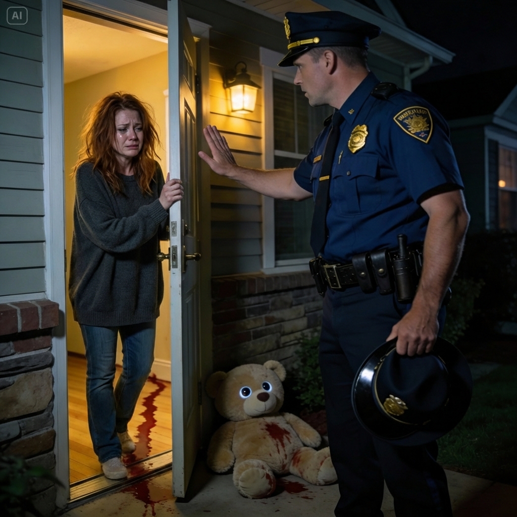 I went to pick up my daughter after work, but the door was locked. I called my sister—no answer. When the officer came out, he looked pale and said, ‘You might want to sit down…’