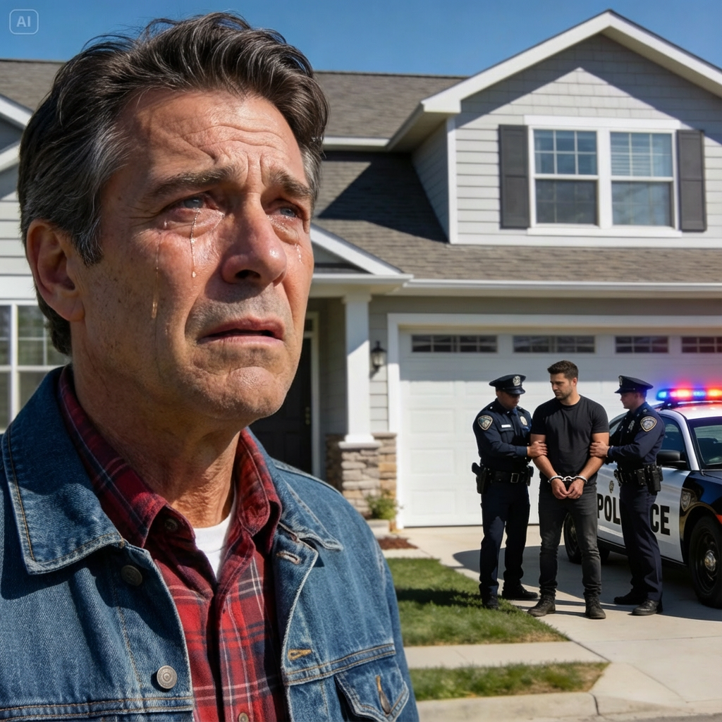 On my son’s birthday, he said that the best gift for him would be if I disappeared from his life. So I smiled and left… 1 hour later, the police arrested my son.