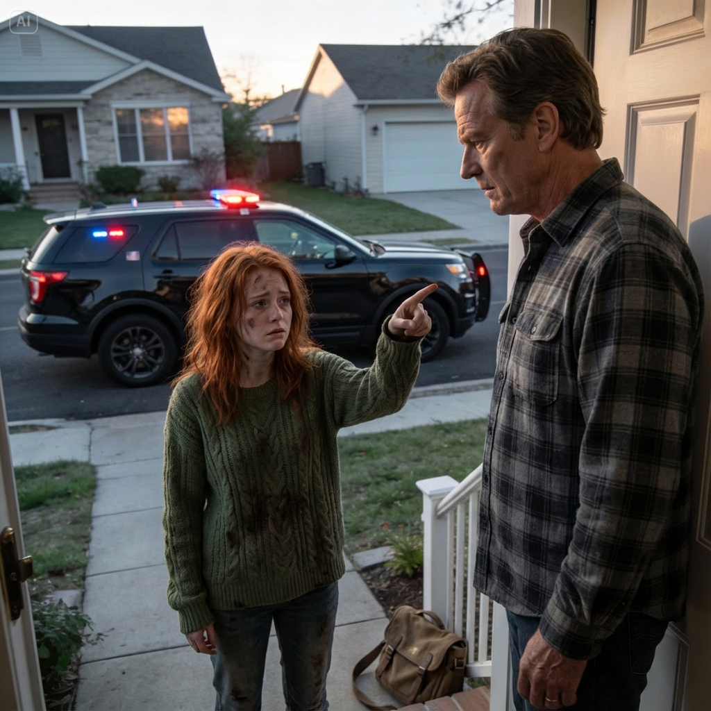 My Son Called Me At 3:47 Am: “Dad, Open The Door. I’m So Cold.” I Froze On The Spot. He’s Been Gone For 4 Years. I Looked Toward The Door And Saw Someone Standing There. Then He Said: “I’m Your Grandson… And They’re Hunting Me.” What I Discovered Next… – True Story –