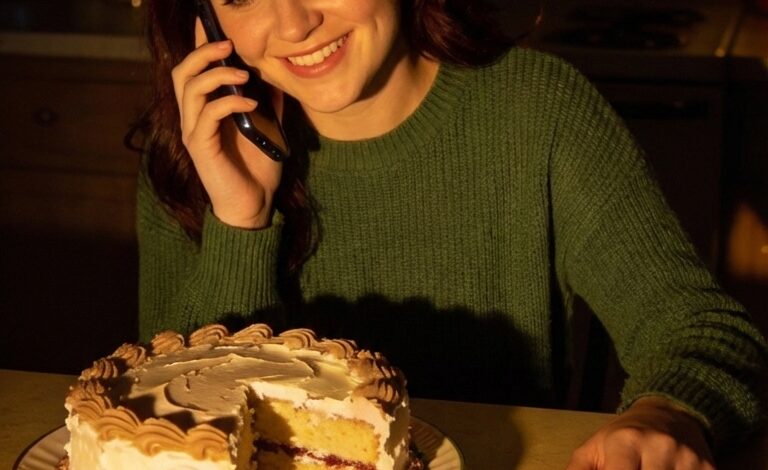 My sister baked cookies for my daughter’s birthday and sent them over with a cheerful note wishing her a happy day. Three days later, she called and casually asked if my daughter had eaten them. Laughing, I told her that her own child had come by earlier and finished every last cookie. The line went silent—then she started screaming into the phone.