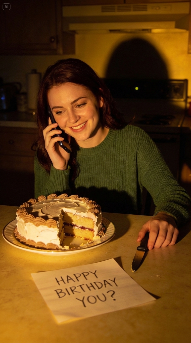 My sister baked cookies for my daughter’s birthday and sent them over with a cheerful note wishing her a happy day. Three days later, she called and casually asked if my daughter had eaten them. Laughing, I told her that her own child had come by earlier and finished every last cookie. The line went silent—then she started screaming into the phone.