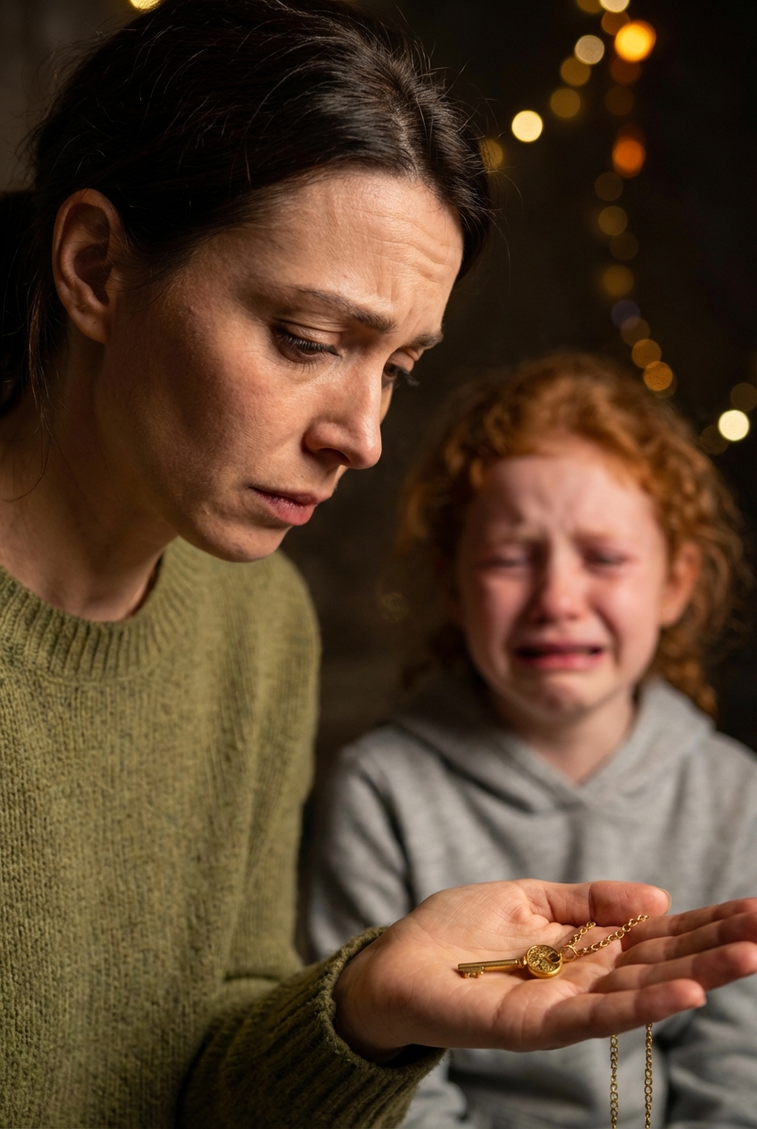 When my mother-in-law gifted me an elegant bracelet, I was about to put it on—until my daughter screamed for me to stop.