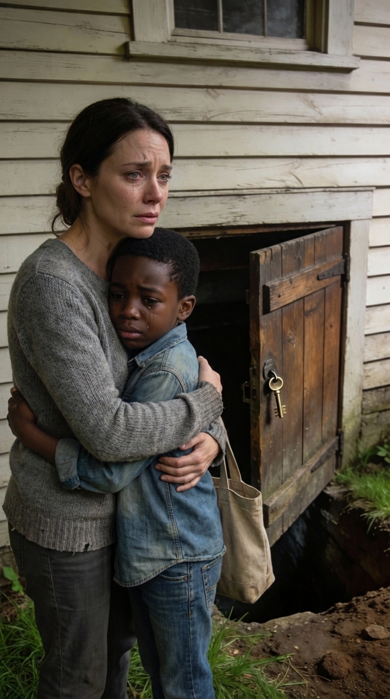 I arrived at my MIL’s house with my five-year-old son, planning a birthday surprise.