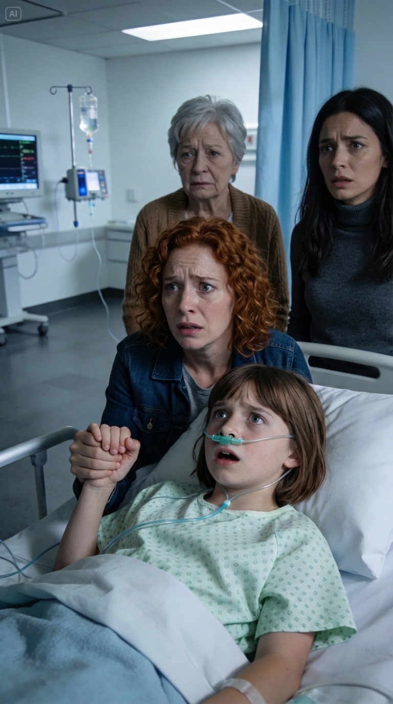 Everyone blamed my daughter for what happened in the pool, accusing her of harming her cousin.