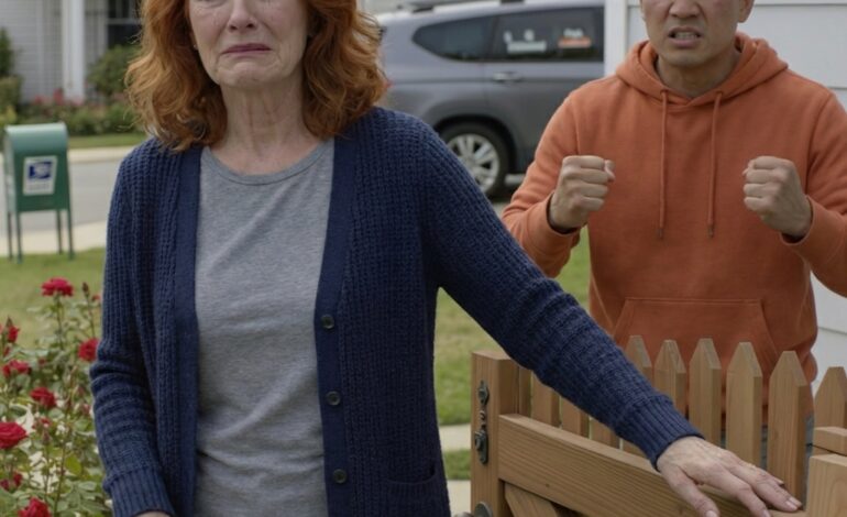 My son texted, “Don’t expect me to take care of you when you’re old—I have my own life and family.” I just nodded, calmly replied, “Okay,” and quietly rewrote my will. I thought everything would blow over, until the next morning—tires screeched in the driveway, the garden gate flew open, and he stormed into my house, turning pale when he realized what I’d just signed…