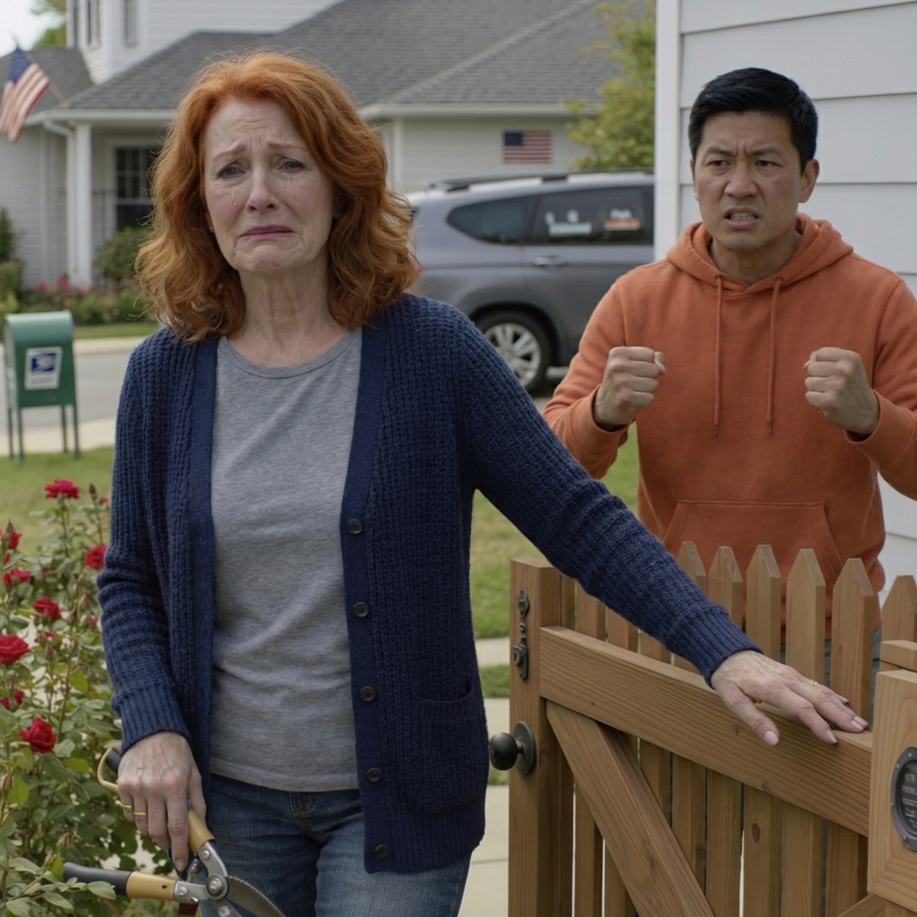 My son texted, “Don’t expect me to take care of you when you’re old—I have my own life and family.” I just nodded, calmly replied, “Okay,” and quietly rewrote my will. I thought everything would blow over, until the next morning—tires screeched in the driveway, the garden gate flew open, and he stormed into my house, turning pale when he realized what I’d just signed…