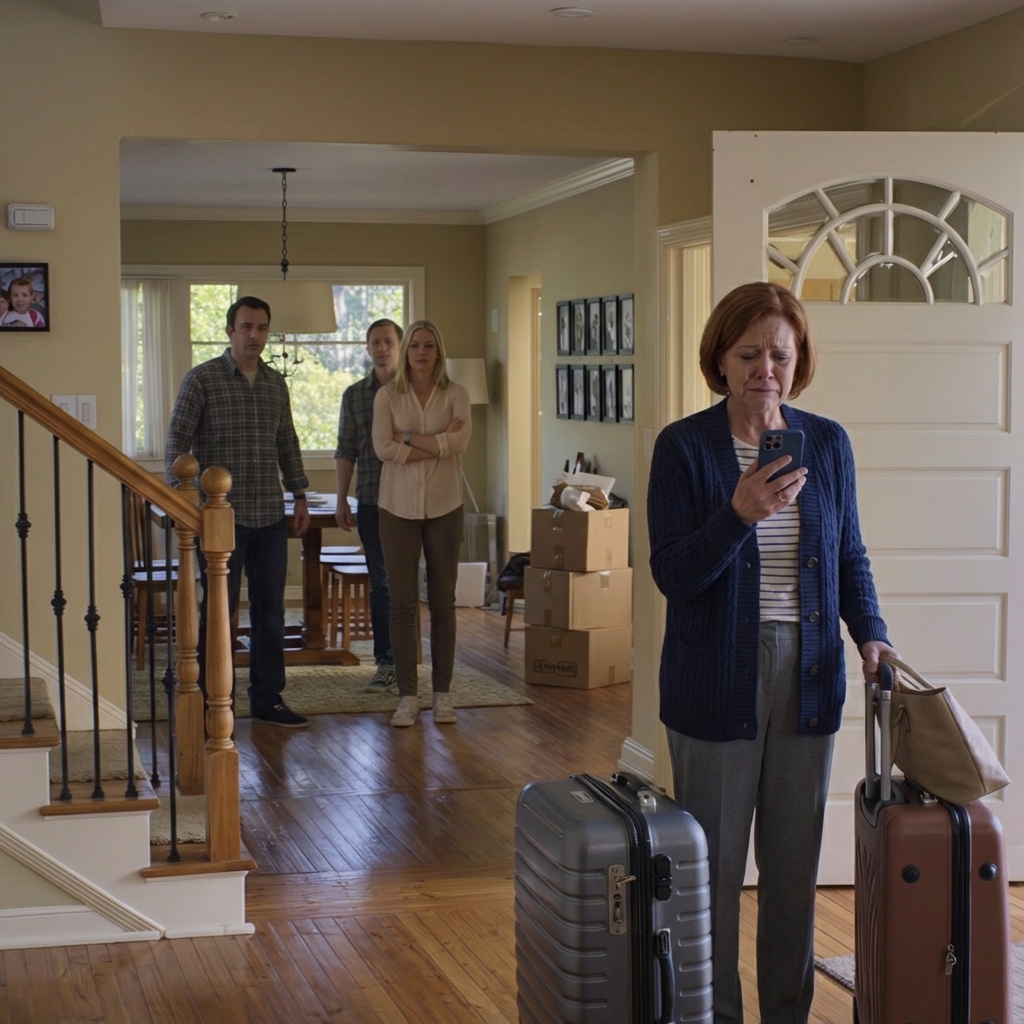 My son told me, “My wife’s parents are taking your room—pack up and leave.” I walked out quietly… then I shut off every dollar I’d been pouring into their life.