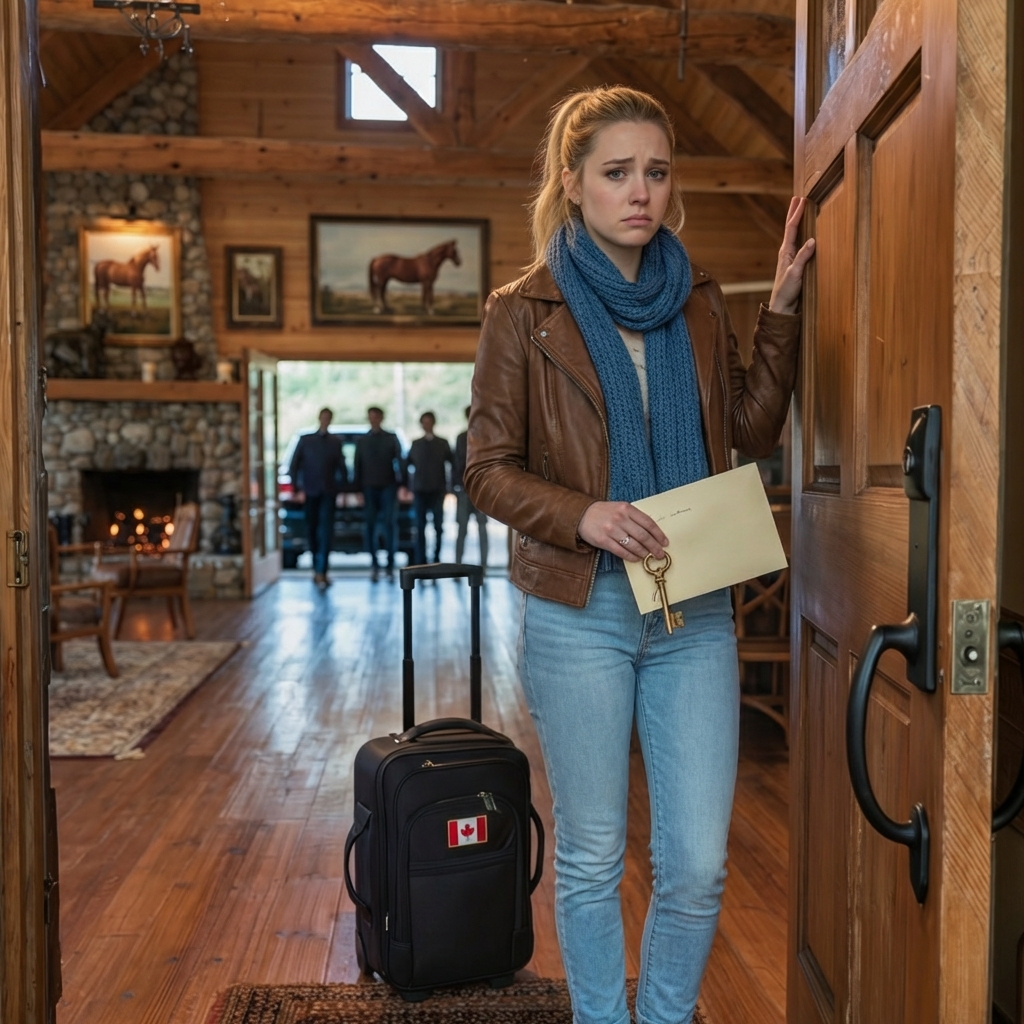 My husband had strictly forbidden me from visiting his farm, but after his death the lawyer handed me the keys and said, “Now it’s yours.” I planned to sell it, but out of curiosity I decided to visit first. When I opened the door, I lost my breath, because inside was…