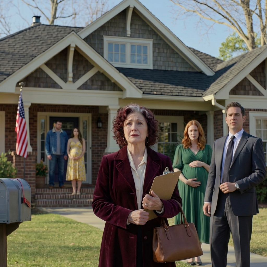 “I don’t want a useless old woman here while I’m pregnant,” said my daughter-in-law. My son just agreed: “You should find a new place to live.” So I moved out. The next day, the new landlord was at their door, and what he said made them call me non-stop.