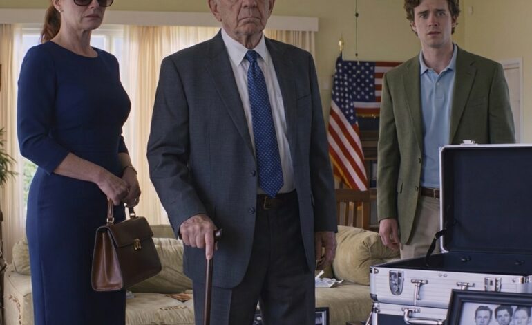 When my wife passed away, her wealthy boss called me and said, “I found something. Come to my office right now.” Then he added, “And don’t tell your son or your daughter-in-law. You could be in danger.” When I got there and saw who was standing at the door, I froze.