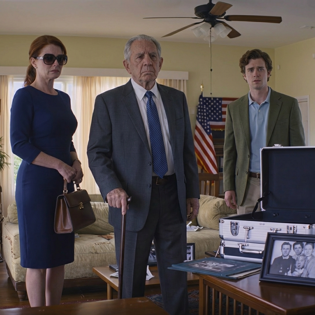 When my wife passed away, her wealthy boss called me and said, “I found something. Come to my office right now.” Then he added, “And don’t tell your son or your daughter-in-law. You could be in danger.” When I got there and saw who was standing at the door, I froze.