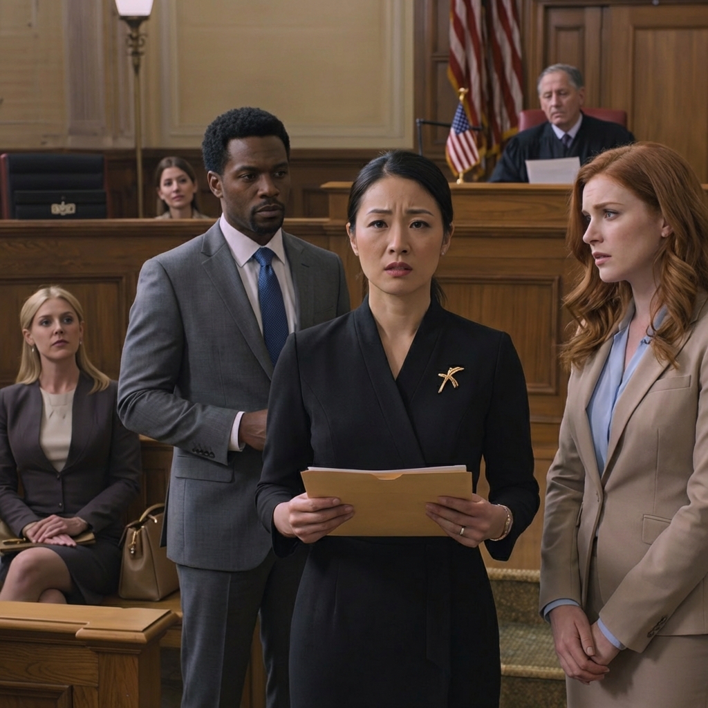 For six years I paid for his medical degree. When he graduated, he wanted a divorce. “Your simplicity disgusts me… you are no longer worthy of me.” During the divorce hearing, I handed the judge an envelope. The judge simply looked at my husband and burst out laughing.