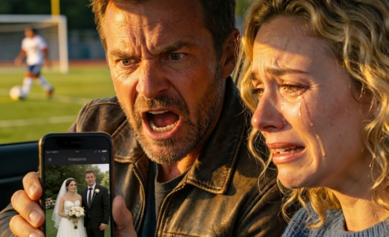 My parents missed my wedding for my brother’s soccer match, discovered their mistake after the photos went viral, and now divorce threats, anger, guilt, and heartbreak are tearing my entire family apart…