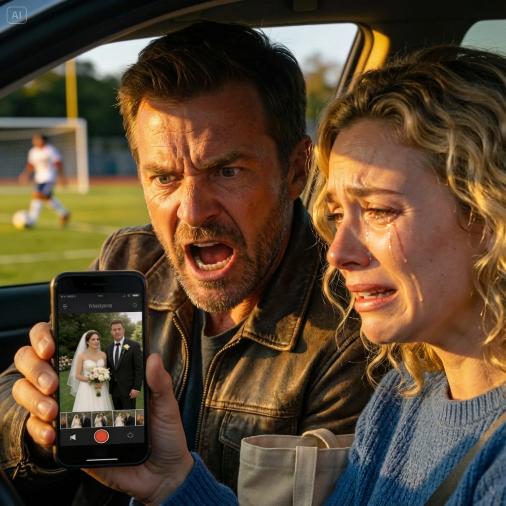 My parents missed my wedding for my brother’s soccer match, discovered their mistake after the photos went viral, and now divorce threats, anger, guilt, and heartbreak are tearing my entire family apart…