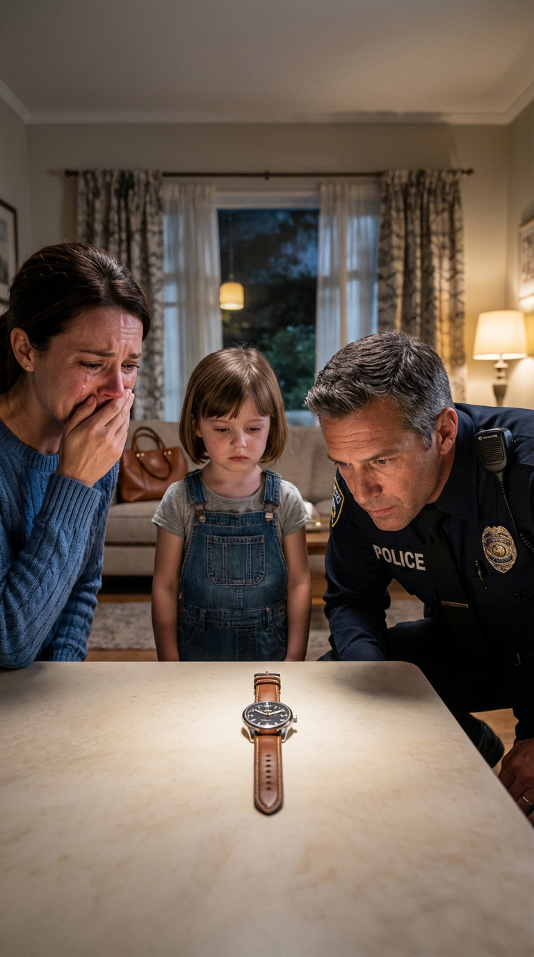 My daughter refused to wear the expensive watch her mother-in-law gave her for her birthday, no matter how many times I asked.