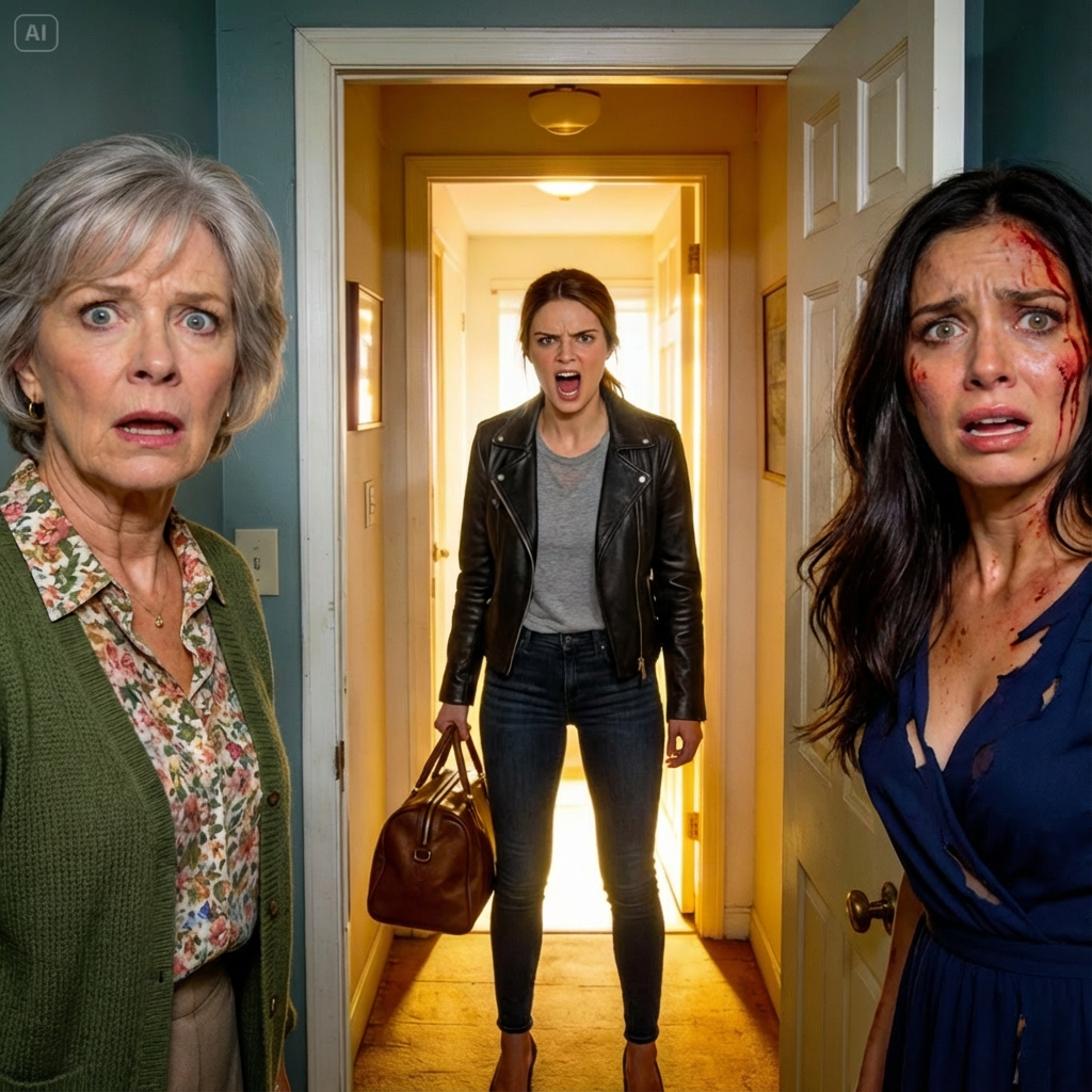 My sister didn’t know I was using her old phone, that’s when I found my family’s secret group chat: “she’s so pathetic, she’ll always put us first even when we treat her like trash”. So I let them believe that… what happened next day shocked everyone…