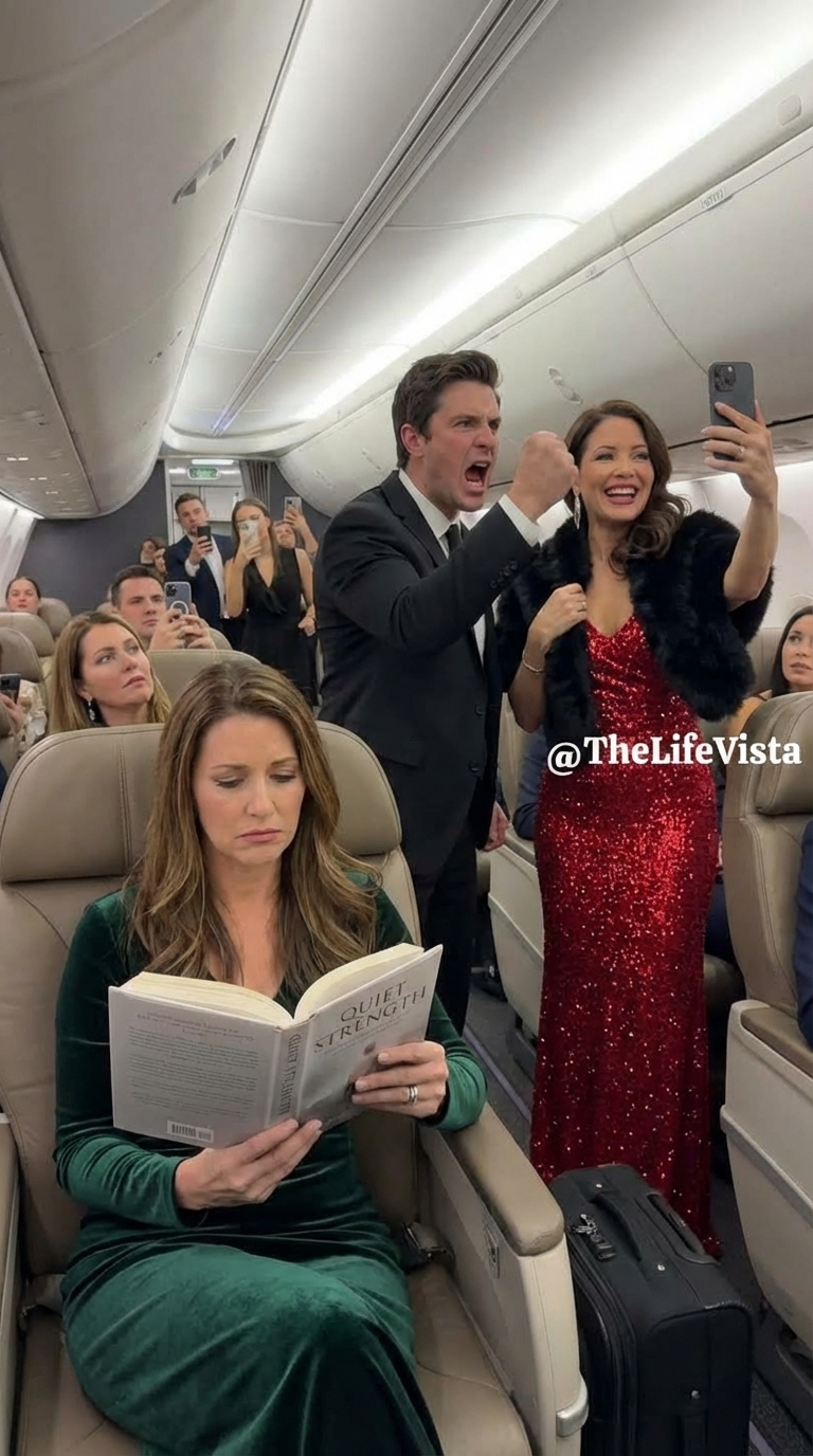 He didn’t introduce himself. “Excuse me,” he said. “You’re in the wrong place.”