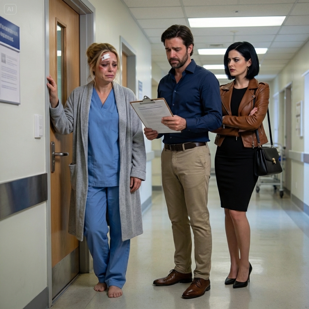 My husband asked me to donate a kidney to his mother. I agreed. Two days later, he handed me divorce papers. His mistress was with him, wearing an engagement ring and a defiant look. But a few minutes later the doctor said…