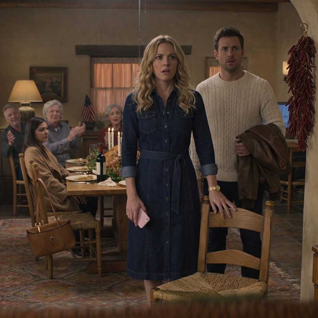 My parents stared at me across Thanksgiving dinner and said, “You starve so she can shine—don’t like it? Leave,” so I walked out with my boyfriend and killed their money pipeline in real time… and two days later my mom was screaming, “The card declined, the mortgage bounced, and Piper’s ‘retreat’ is still charging—Tatum, what did you DO?”