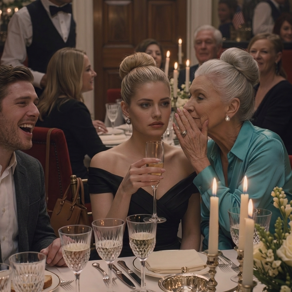 On New Year’s Eve my mom whispered, “We only invited you out of pity—don’t stay long,” my brother toasted, “To the family failure,” and I walked out smiling… so seven days later my phone lit up and my mom screamed, “Strangers are in the cabin, the money lines are frozen, and they keep saying YOUR name—Jenna, what did you do?”