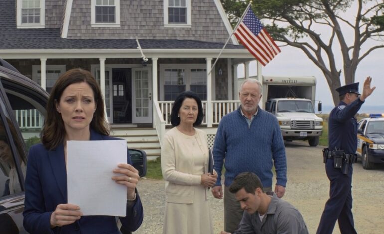 I drove to my vacation house hoping for peace—only to find a court-style eviction notice, with my name listed as an “unauthorized occupant.” I called my mother, and she laughed, saying that because I refused to take on their debt, I was going to lose this house too. At the county courthouse, the clerk froze and whispered, “Restricted hold—suspected forgery,” then urged me to go back immediately.