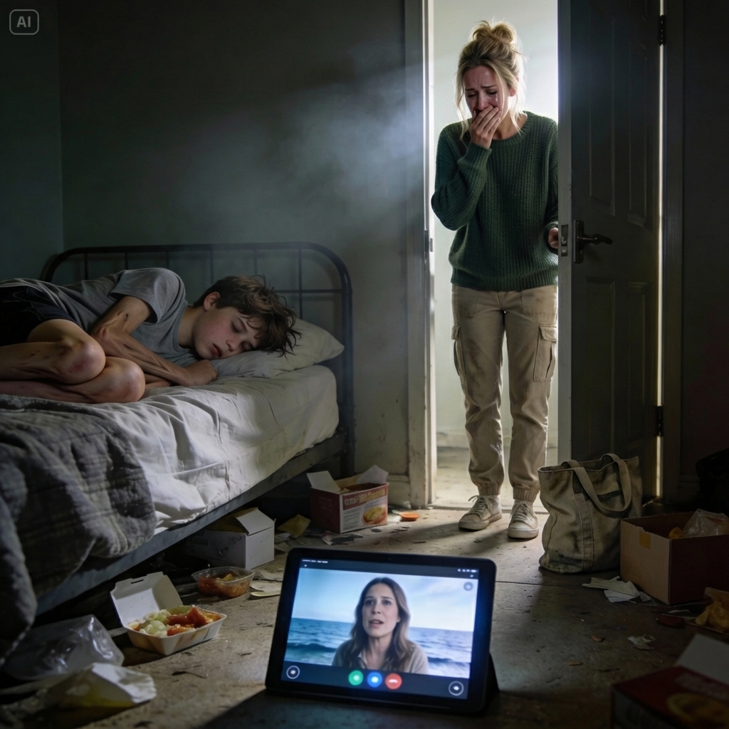 “My sister-in-law said, ‘Just feed my dog while I’m in Cancun.’” But when I entered her house, the smell hit me first.