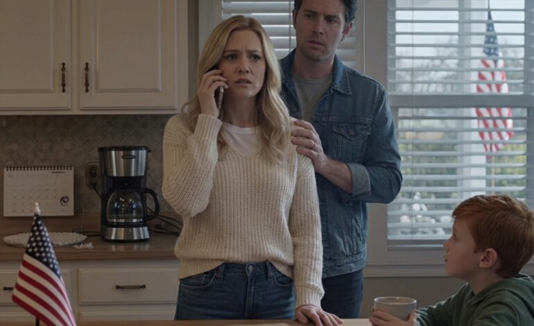 They told me I’d make my sister lose face at her New Year party with business partners, so my parents said I shouldn’t come home—as if my presence was something to avoid to protect the family’s image. I rang in midnight with my husband, our son, and my in-laws—people who have never made me beg for a place in the family. At dawn, my sister called, her voice trembling softly: “Jenna… what are the news saying about you?”