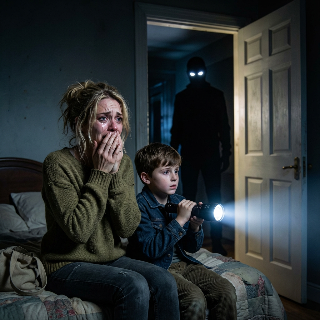 My sister left me to babysit her quiet little boy while she traveled. He had never talked before, but that night he smiled and said softly, auntie, mom said not to tell you the truth.