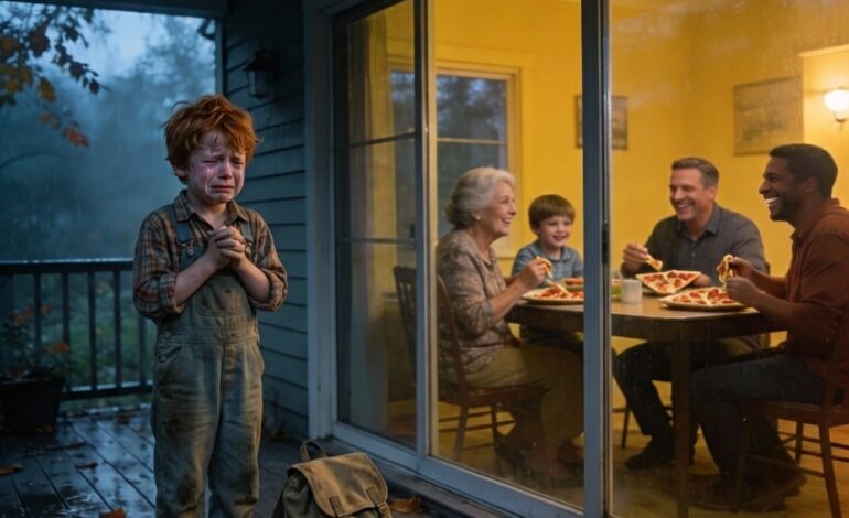 At her cousin’s birthday celebration, my seven-year-old was left outside for six hours to watch others have fun, while my mother-in-law whispered that this party was not for the children of wrongdoers.