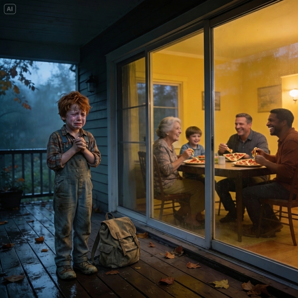 At her cousin’s birthday celebration, my seven-year-old was left outside for six hours to watch others have fun, while my mother-in-law whispered that this party was not for the children of wrongdoers.