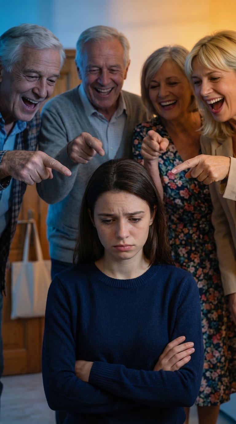 When I was 28, I invited my family over to celebrate my first condo.