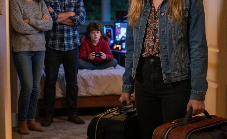 The same family who pushed me out of their home for lack of space is now demanding my house so my brother can have it