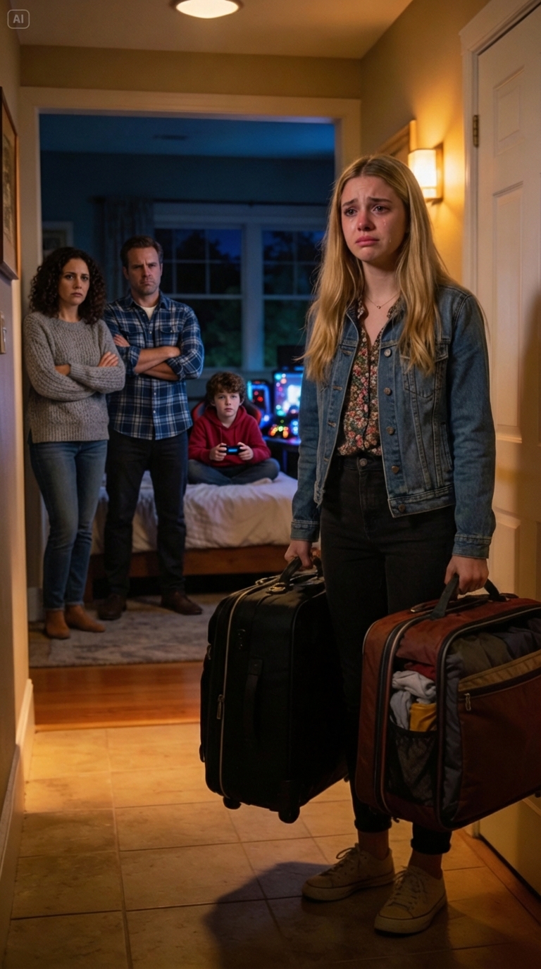 The same family who pushed me out of their home for lack of space is now demanding my house so my brother can have it