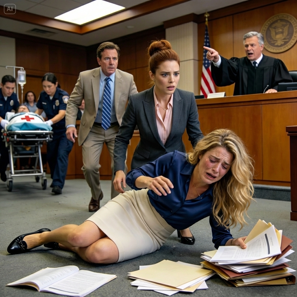 “Your Sister Needs Them More Than You,” My Dad Said as I Went Without My Epilepsy Pills. I Stayed Quiet—Until I Seized in Family Court, and the Doctor Looked at the Judge and Said: “This Wasn’t an Accident.”