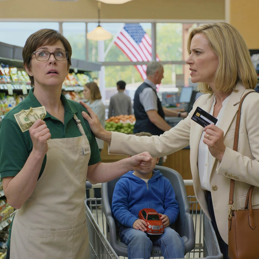 Hayley — Atlanta, Georgia. After The Divorce, I Juggled Three Jobs, Counted Every Tip, And Kept My Head Down For My Child’s Future. Then At Family Dinner, Mom Looked Up And Said, “Where’s Your Vip Card? Why Are You Paying In Cash?” My Hand Froze On The Glass. “What Did You Just Say, Mom?” Across The Table, My Sister’s Face Drained Of Color—Like She’d Been Praying Mom Would Never Notice.