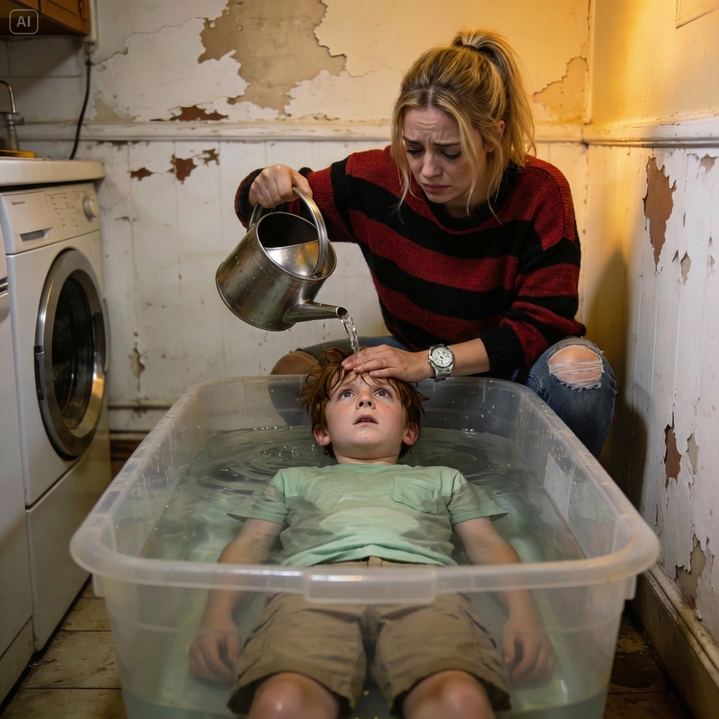 Every morning at 4:44 AM, my mother made me lie in a drowning box while she poured water over my face for exactly 3 minutes. She called it ‘preparation’ for our family’s hereditary curse. Then on her 25th birthday, she started clawing at her arms screaming that needles were growing under her skin.