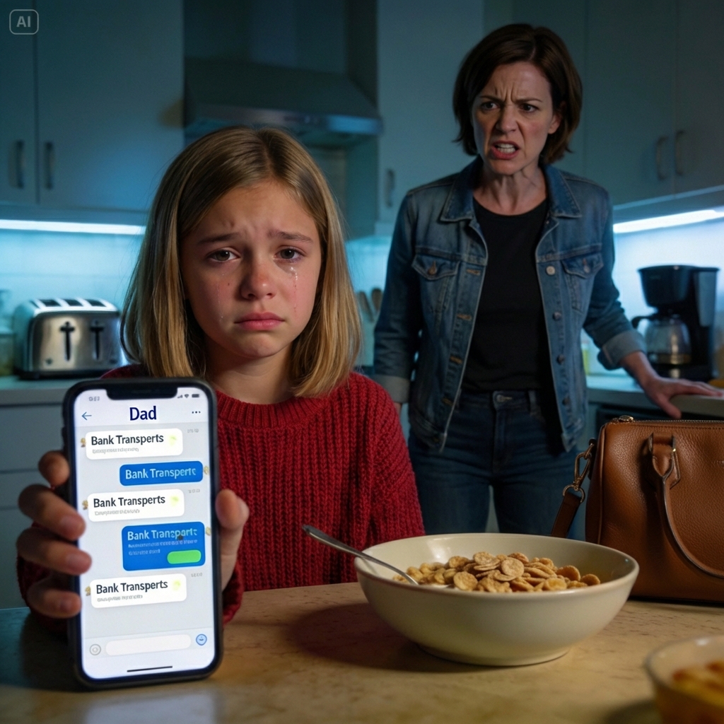 My husband took our daughter’s college money and vanished without a trace. I was heartbroken—until our 12-year-old gave me a knowing smirk and said, “Mom, don’t stress. I made sure he’ll regret it.” Days later… he called screaming after he saw…