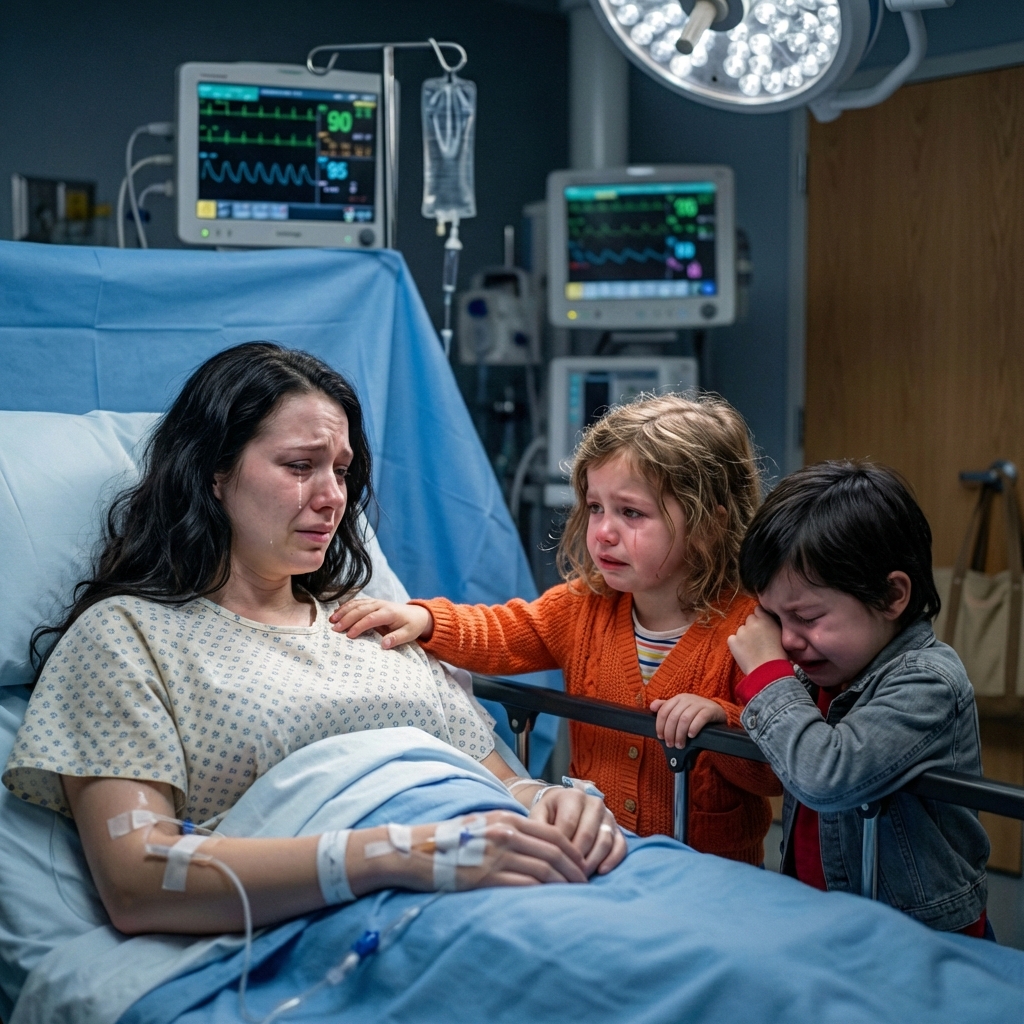 My parents refused to watch my baby girls while I was in critical surgery, saying I was “an inconvenience and a problem” because they had tickets for the Adele concert with my sister. From my hospital bed, I hired a sitter, cut all contact, and stopped all financial help. Three weeks later, I heard a knock.