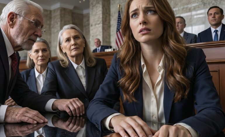 At the Los Angeles county courthouse, my TV-famous parents sat smiling like they’d already reclaimed what my grandfather left me, until the judge’s eyes landed on the worn leather journal in my bag and he murmured, “Wait… you’re her?”