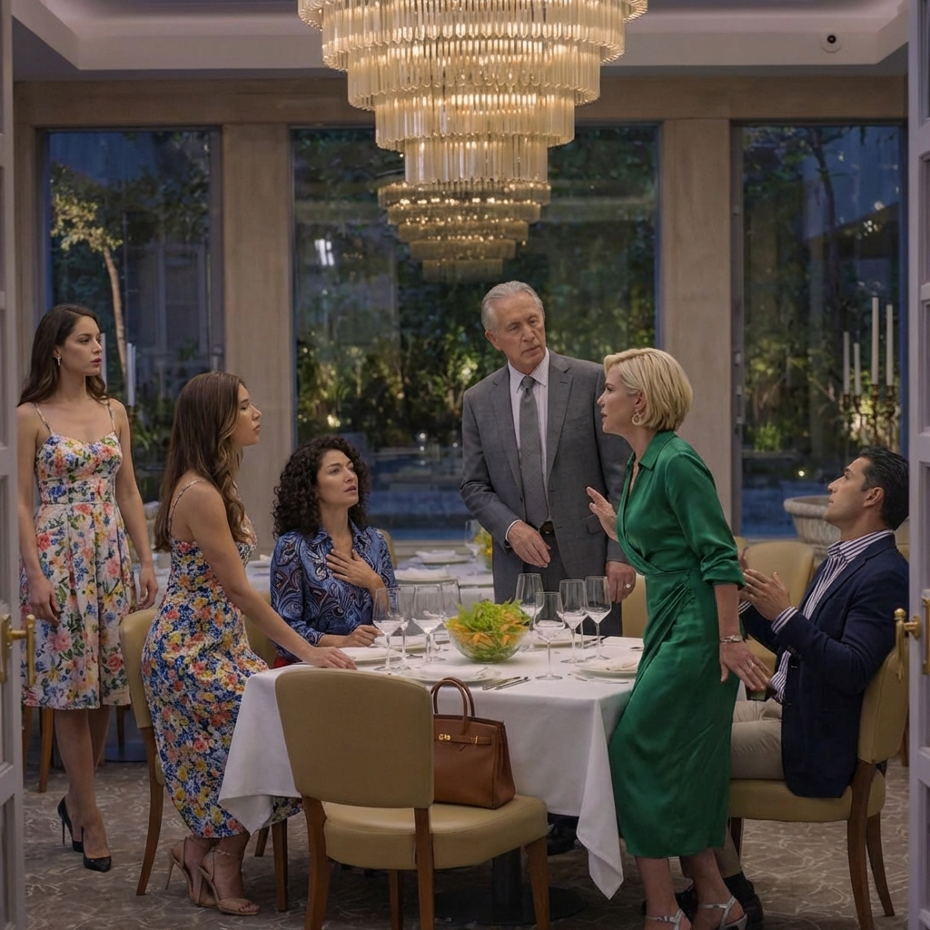 My sister bragged that her fiancé’s father was a powerful judge and then texted me, in plain writing, “Don’t come to the rehearsal dinner—please don’t embarrass us,” so I saved the screenshot and walked into the chandelier-lit private room anyway, right as she hissed (“What are you doing here?”) Because the man at the head table was about to recognize me first.