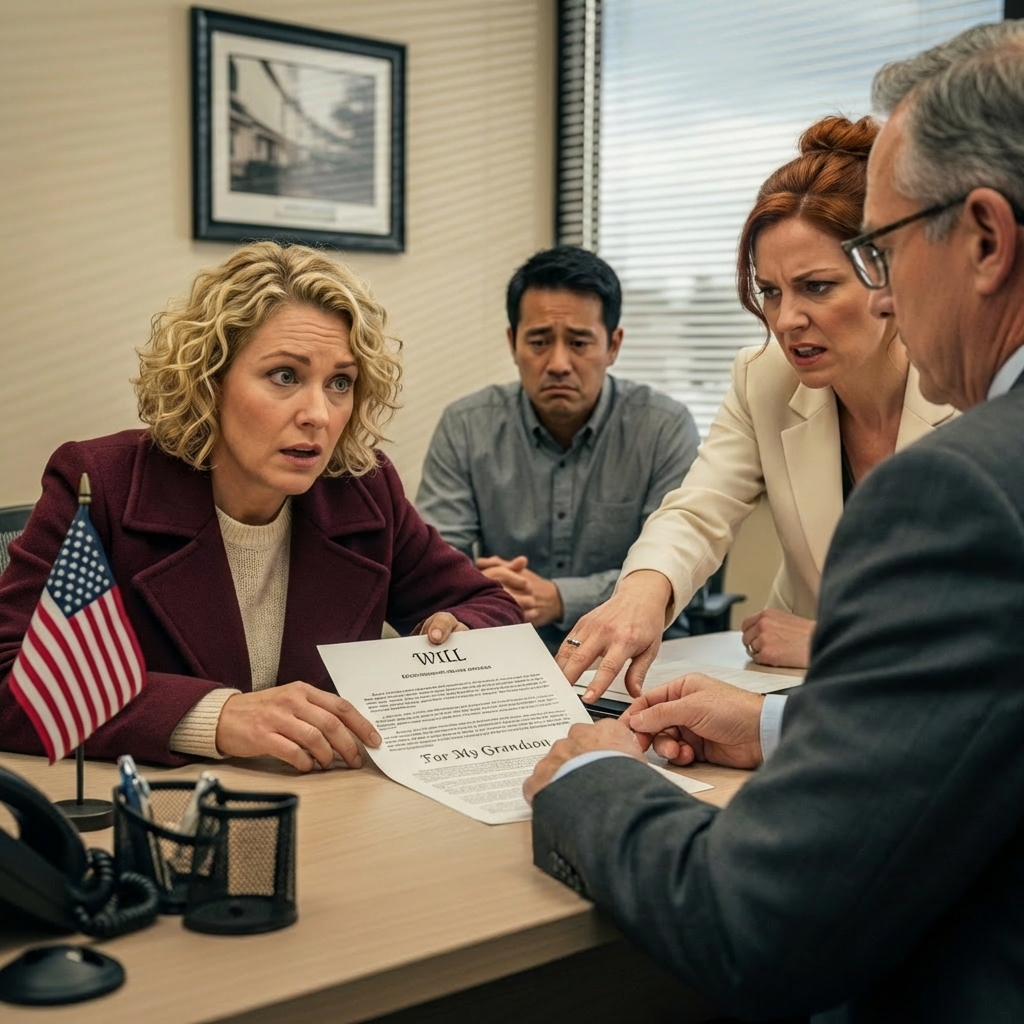 My Sister Named Her Baby After My Son—Then Our Mom’s Will Said Only “For My Grandson, Martin”-tt