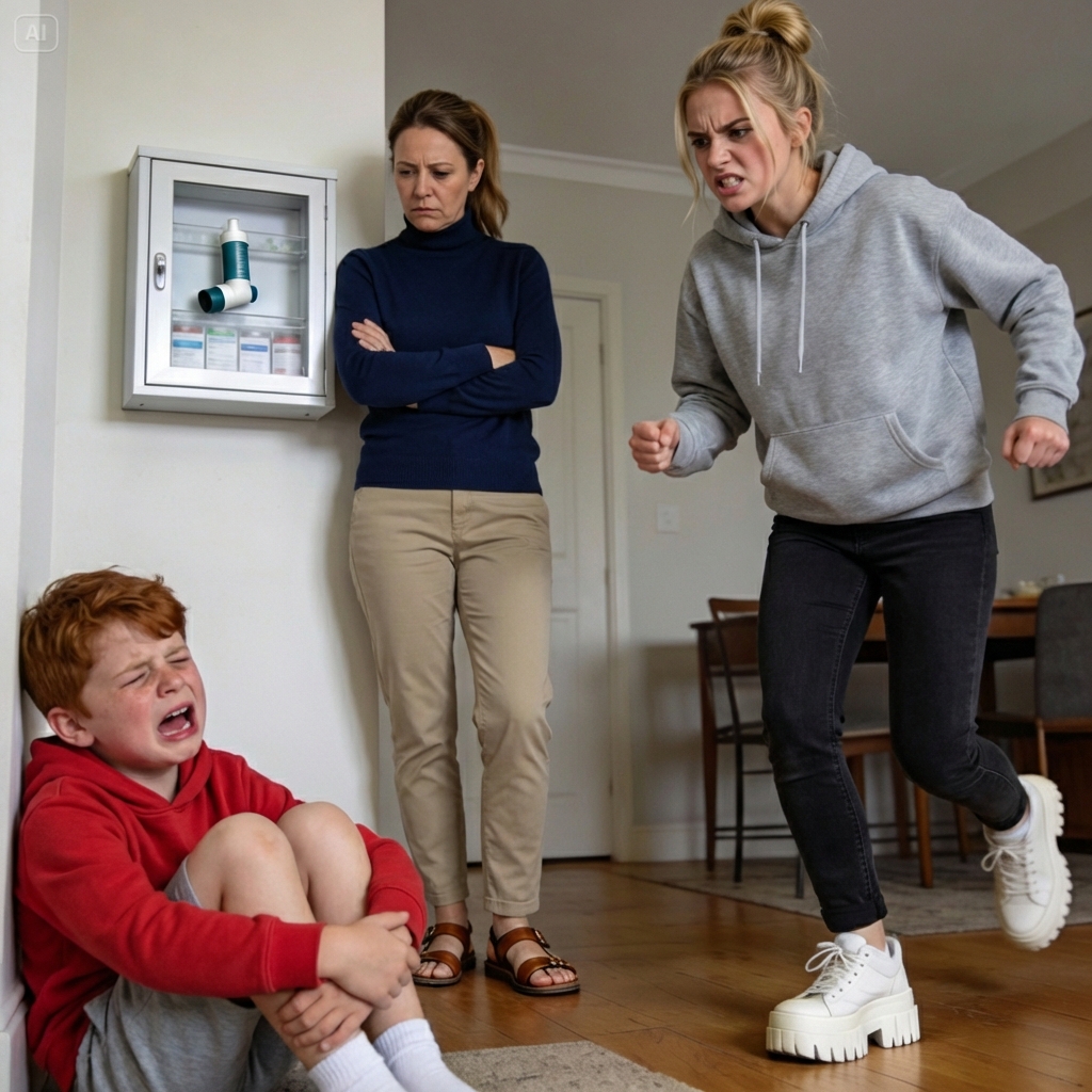 Our court-appointed guardian watched my 9-year-old brother struggle to breathe and did nothing. She blocked his inhaler, told me it was ‘discipline,’ and said calling for help would destroy our family. Yesterday, a judge decided otherwise.