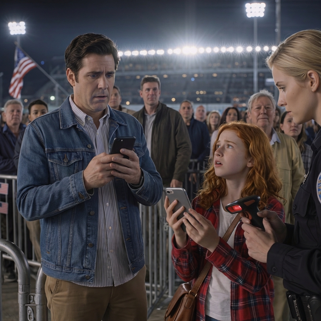 Two minutes before the gates opened, my daughter held up her phone and the scanner flashed, “Ticket invalid,” even though I bought those seats for her 16th birthday months ago; then my screen showed a quiet gray line—“Transfer complete”—and my brother answered like it was nothing: “Taylor Swift can wait.” I could hear my mother beside him, already defending him, while 900 glittered strangers poured into the stadium and my kid kept waiting for me to fix it.