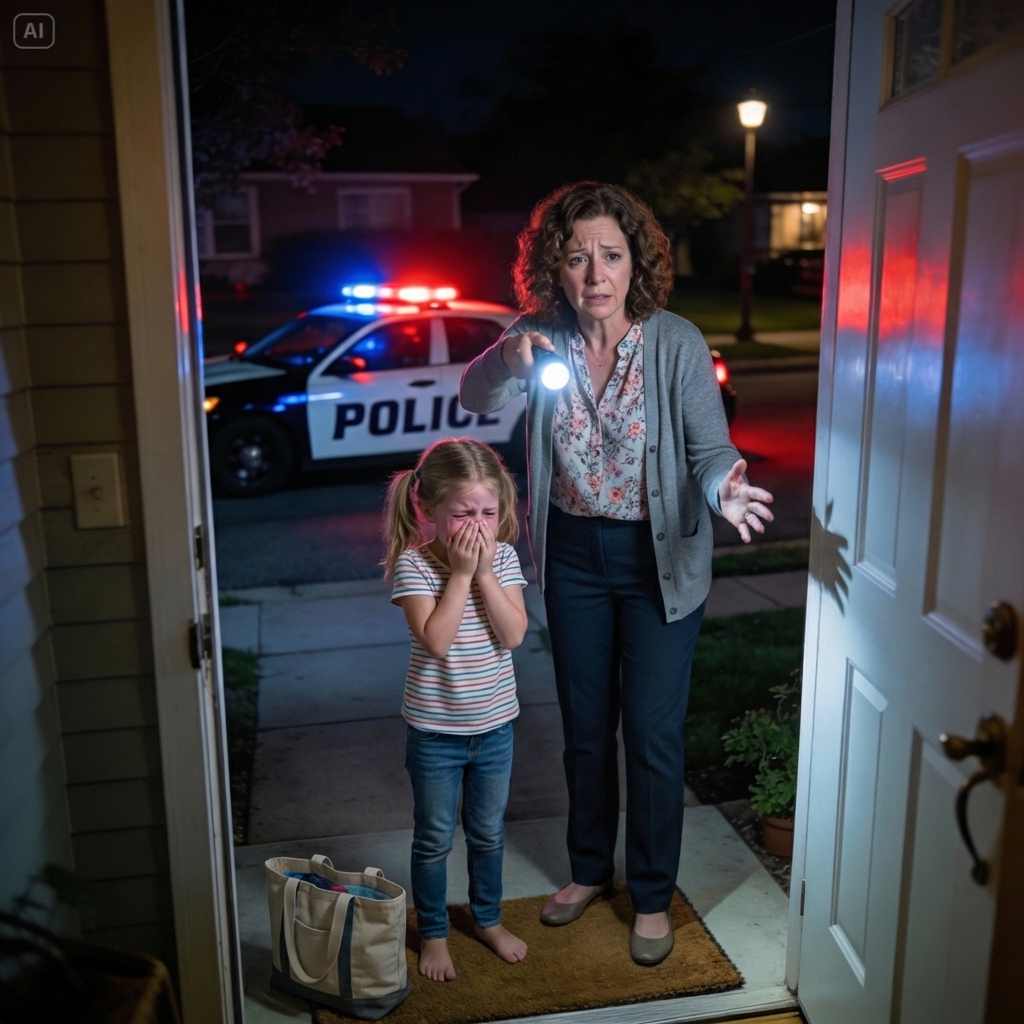 Late during the night, a little girl contacted the police saying her parents wouldn’t wake up, and when the officers arrived at the house, what they found shocked everyone.