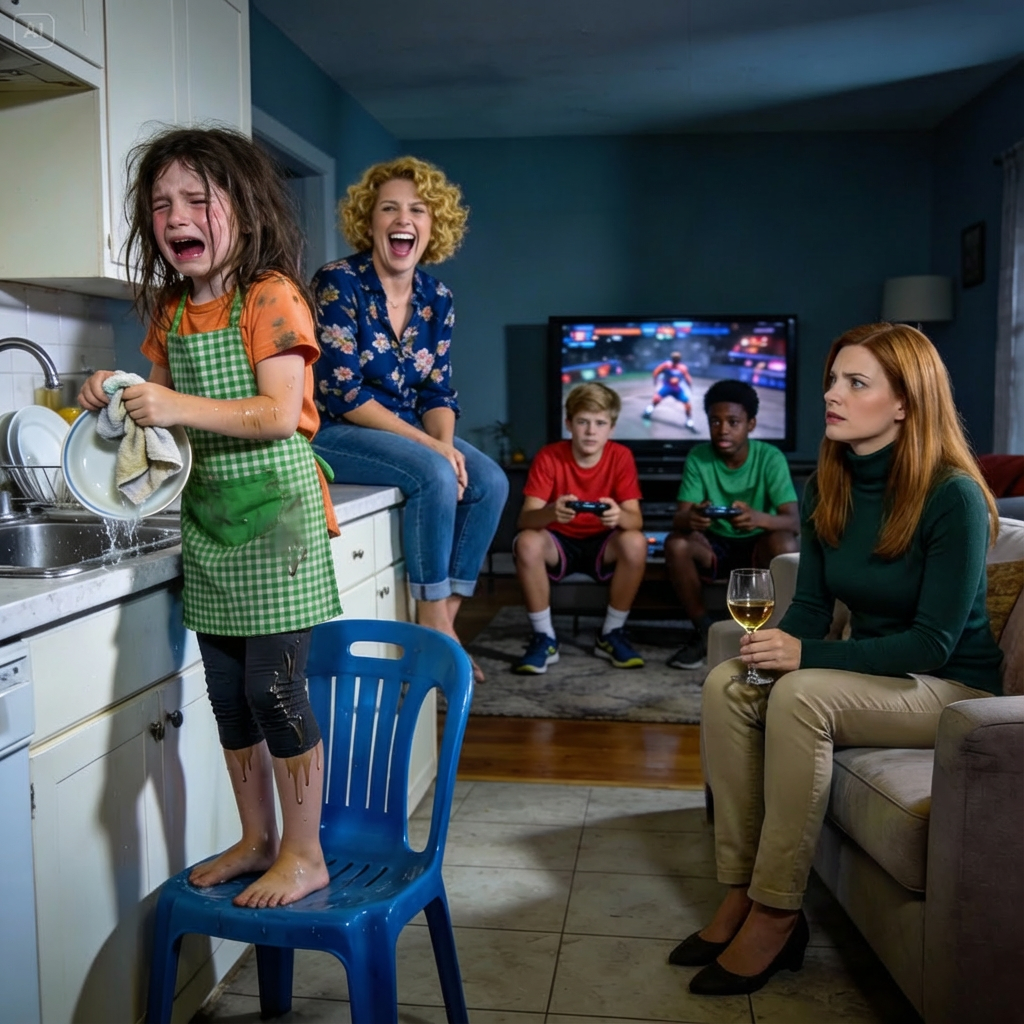 I left my daughter with family for one weekend. I came back to find her sobbing at the sink. My mother laughed, ‘She’s a maid now!’ I said nothing—and walked out