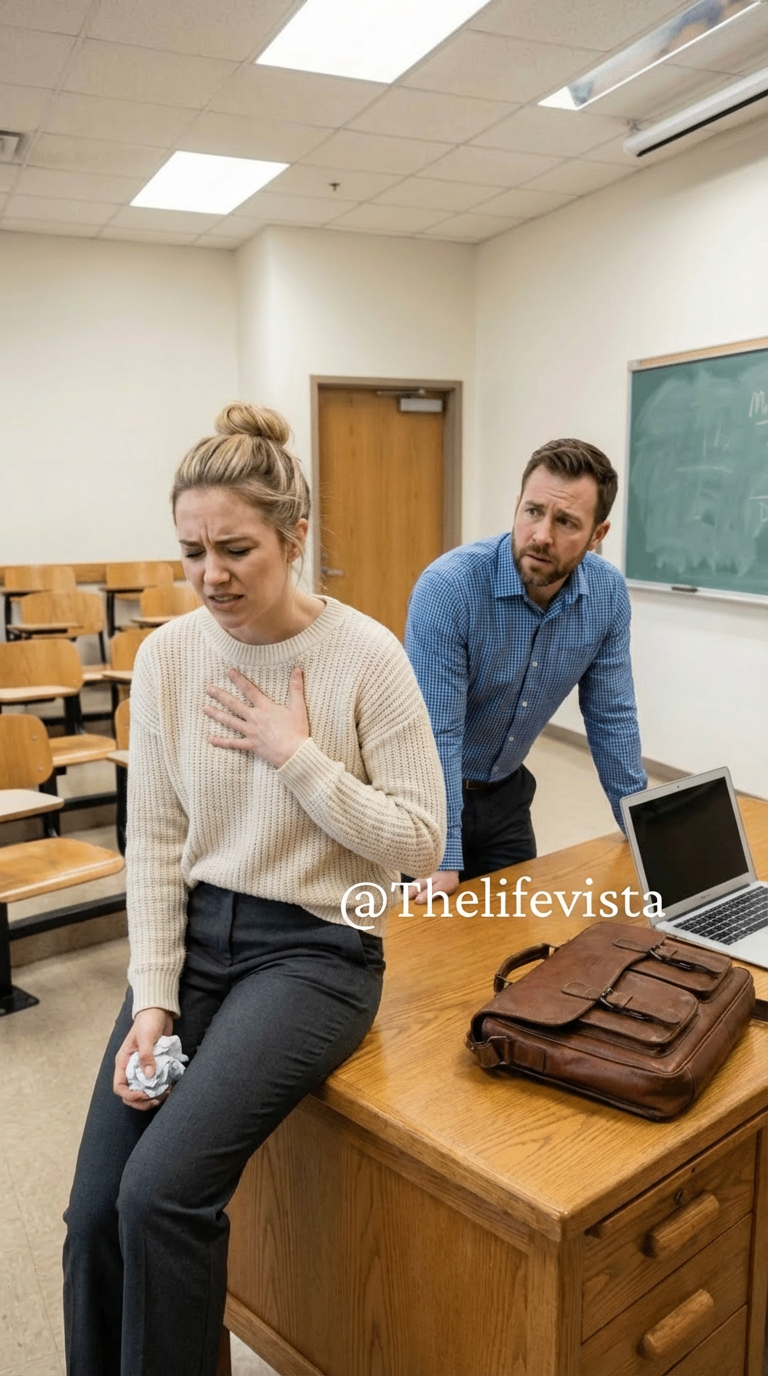 A struggling female student agreed to a night alone with her professor in the classroom to cover her tuition—only to discover that the consequences were far more devastating than she ever imagined…